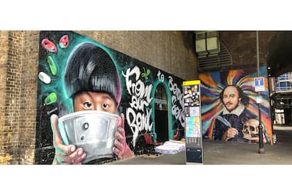 La ribera sur del río Támesis se destaca por su movida cultural.
