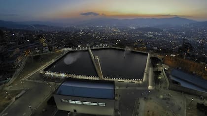 Parte del proyecto puesto en marcha en Medellín