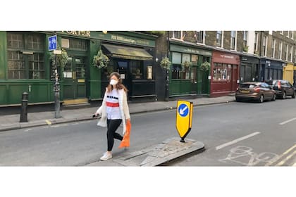 Stoney St. bordea el Mercado de Borough y está a unos quinientos metros del río.