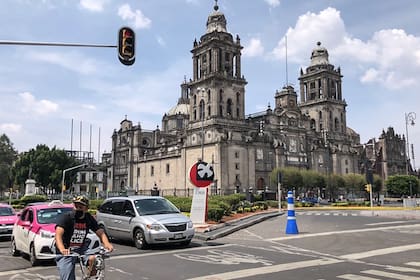 La Catedral Metropolitana.