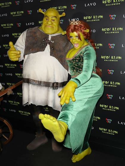 Fiona, la princesa de Disney, fue otra de las inspiraciones de Klum