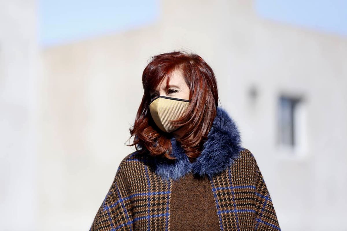 "Y dicen que somos nosotros los que ‘buscamos la impunidad’”, ironizó Cristina Kirchner