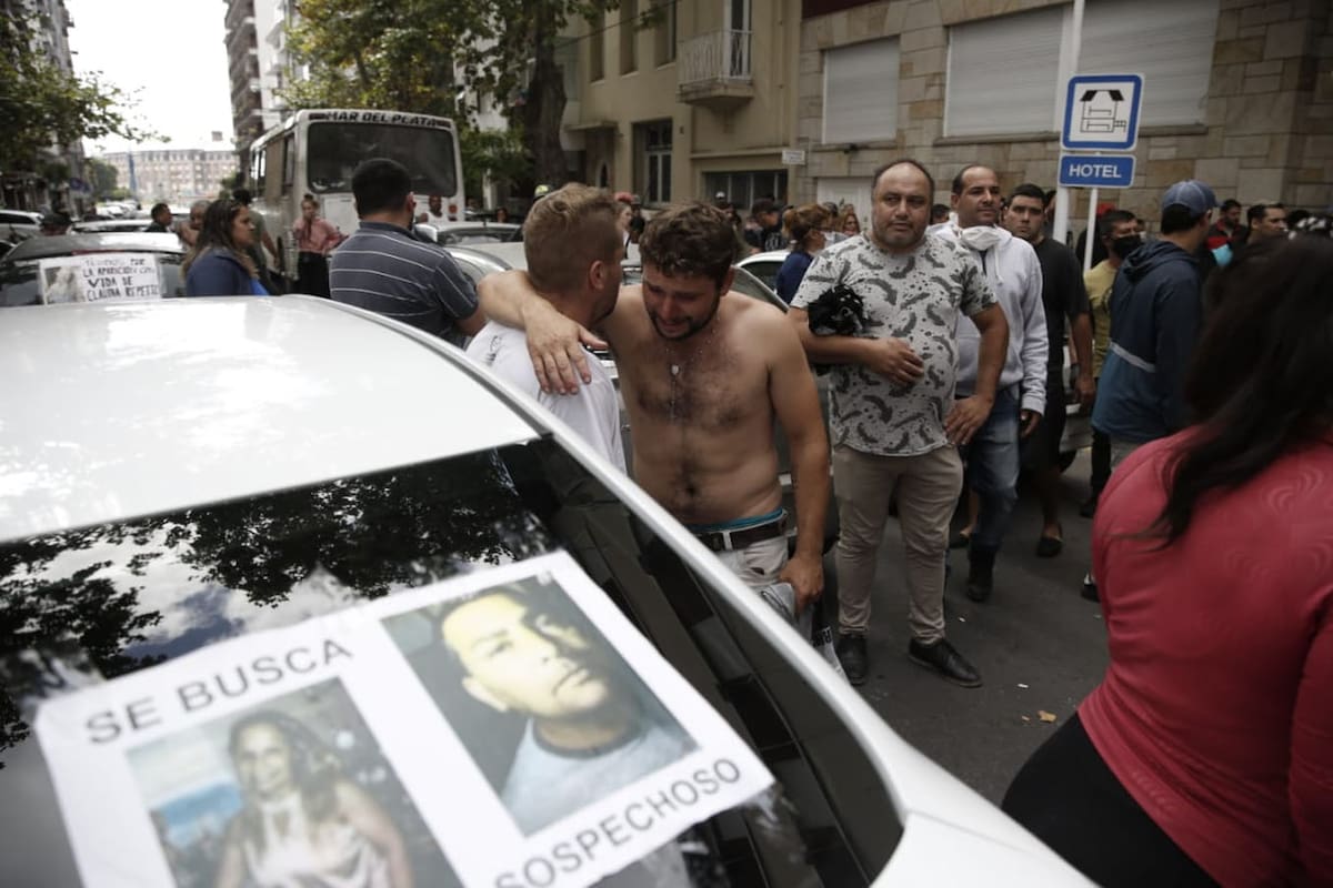 Y los hijos de Claudia Repetto al enterarse que su madre está muerta