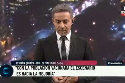 ¿Y si fuera Cristina la que tendría que buscarse "otro laburo"? El editorial de Luis Majul.