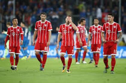 Y un día perdió el Bayern en Alemania