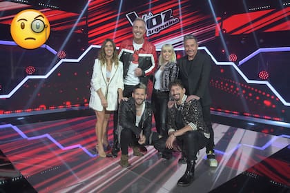 Y, una buena noche, La Voz se convirtió en un conventillo televisivo