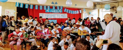 “Con mi experiencia aprendí a ver el pasado con una perspectiva de futuro”.