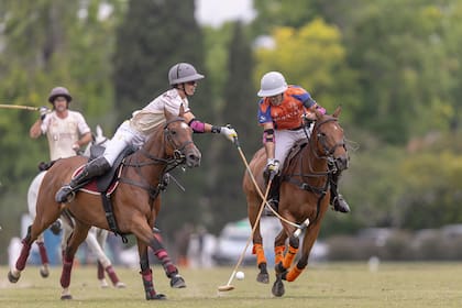 Ya al cabo del primer chukker, Las Monjitas lograron una diferencia irreversible contra La Aguada