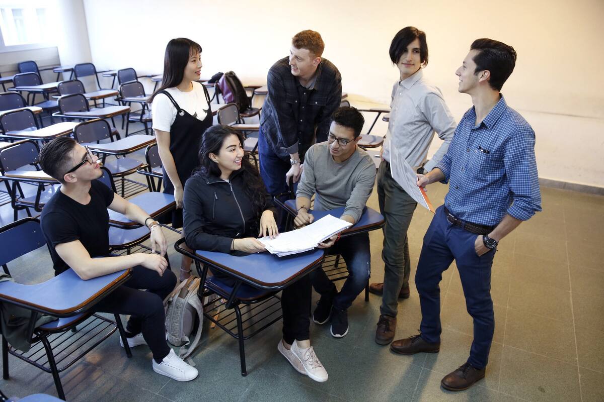 Ya alcanzan el 15% de la matrícula total; en Ciencias Económicas, el porcentaje se duplica; la eligen por su ubicación en el ranking internacional