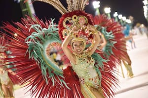 Ya arrancó el Carnaval de Corrientes 2025