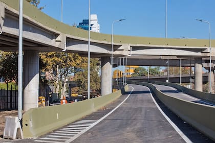 Esta obra va a agilizar el trafico en eficiencia y seguridad
