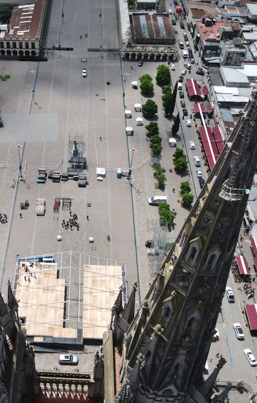 Ya comenzaron los operativos para la visita del Papa a la Basílica de Luján