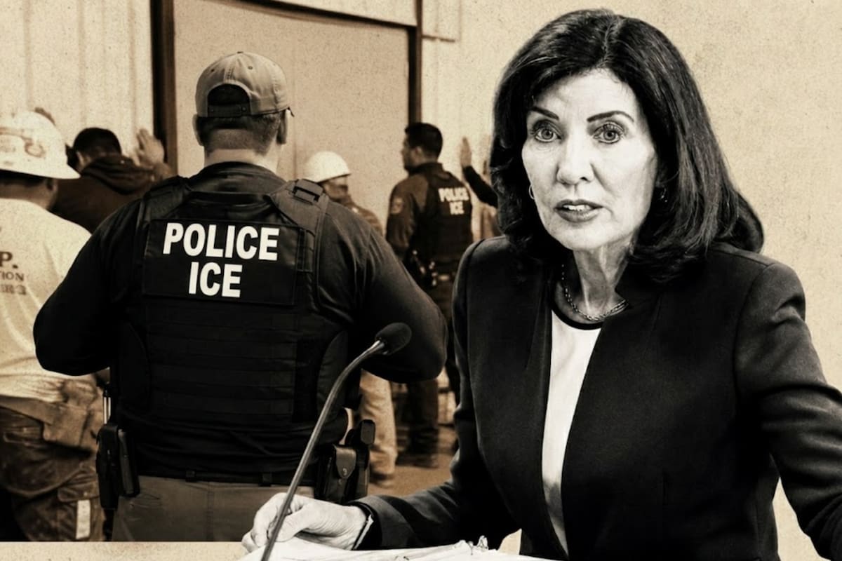 Ya comenzó a regir la prohibición de los acuerdos 287(g) del ICE en Nueva York que impulsó Kathy Hochul