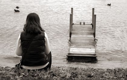 “Ya con sesenta años, me sentía terminada en muchos sentidos y, me encontraba sin deseos de rehacer mi vida sentimental”.