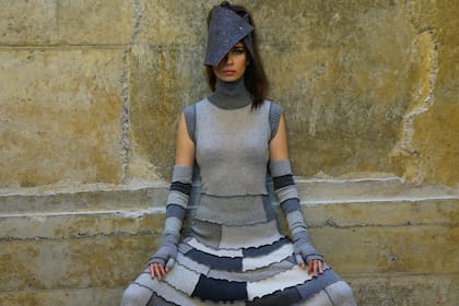 Ya desde la década del 80 trabajaba técnicas de las que hoy están de moda