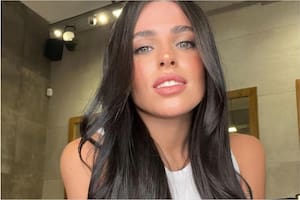 Ya en Argentina, Valentina Cervantes fue contratada por la agencia de modelos Multitalent (Foto: Instagram/@valucervantes)