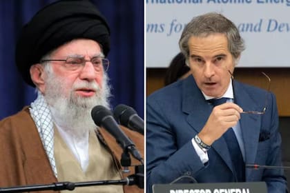 Ya en junio de este año, Irán amenazó a Grossi