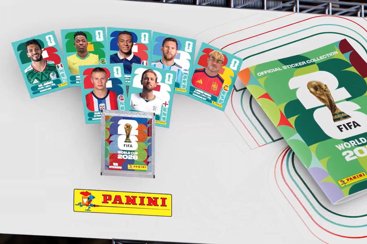 Ya está disponible el álbum de figuritas del Mundial 2026