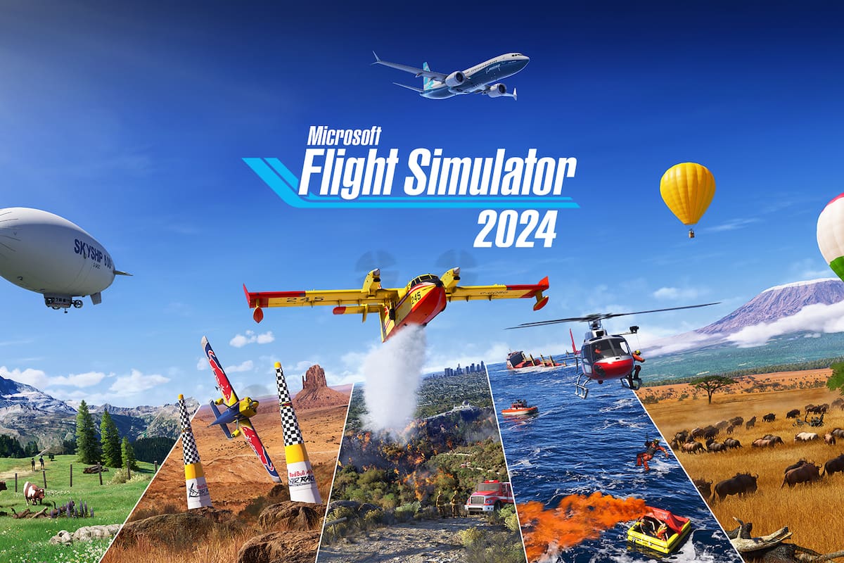 Ya está disponible el Flight Simulator 2024