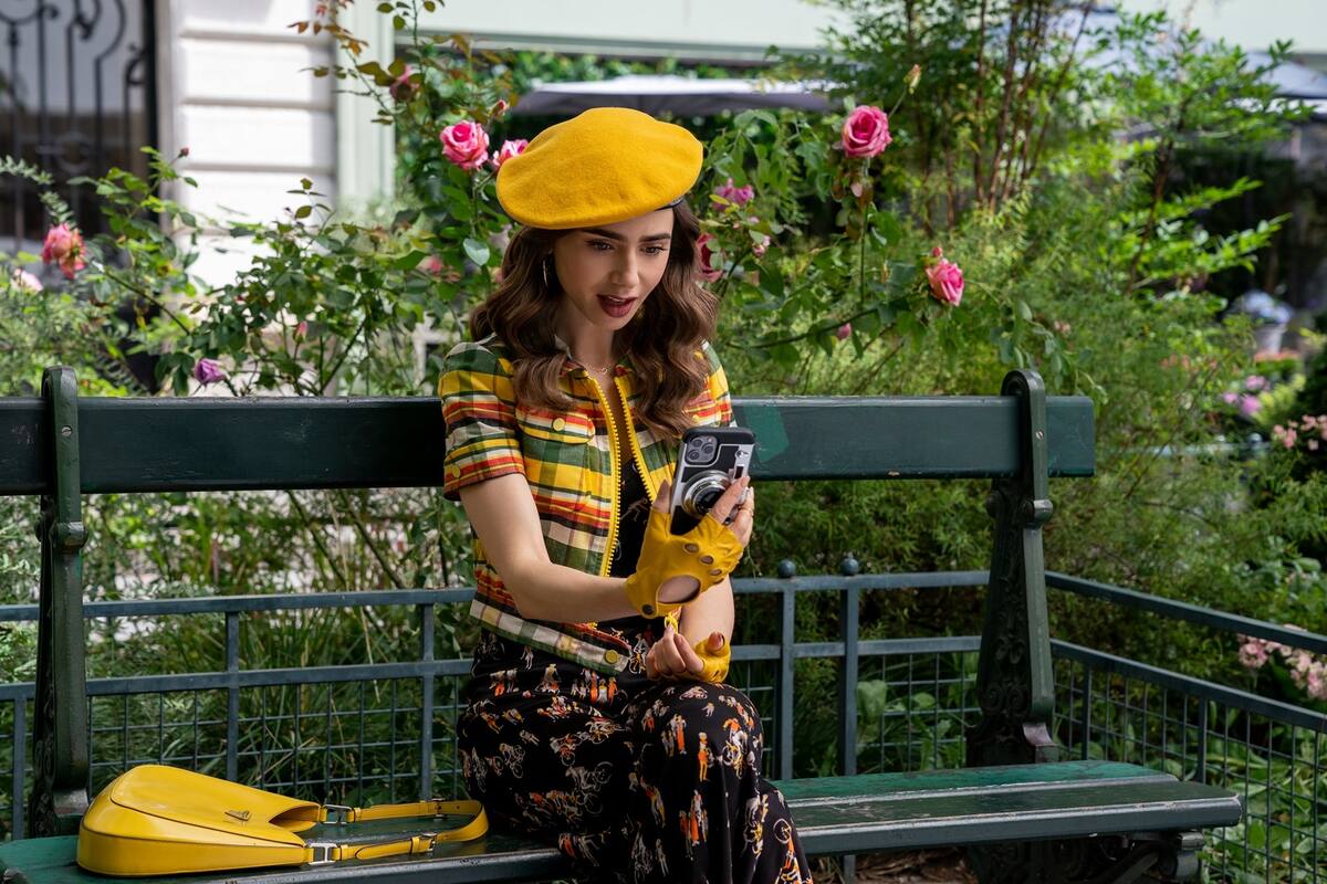 Ya está disponible en Netflix la segunda temporada de Emily en París