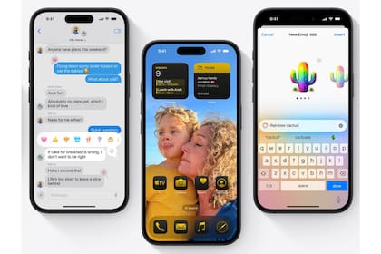 Ya está disponible iOS 18 para los iPhone compatibles