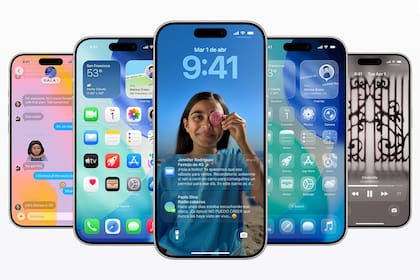 Ya está disponible iOS 26, que estrena la nueva interfaz Liquid Glass para el iPhone