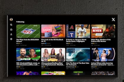 Ya está disponible la beta de X TV, la plataforma de streaming de videos de X
