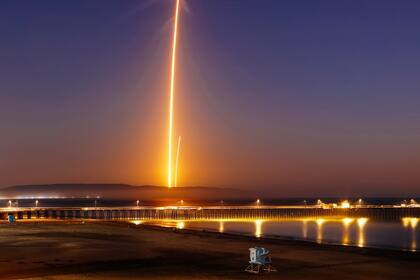 Ya está en órbita un nuevo satélite argentino, el Saocom1A