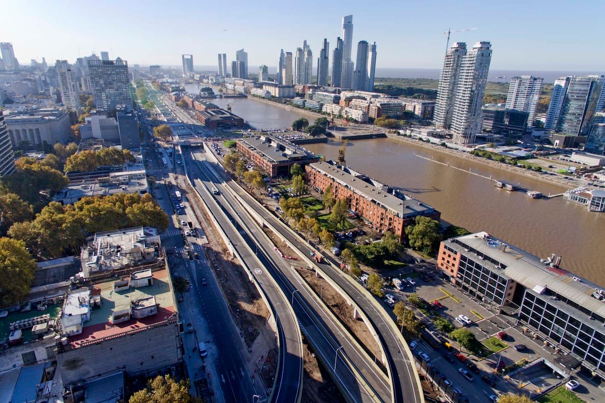 Ya está listo el Paseo del Bajo