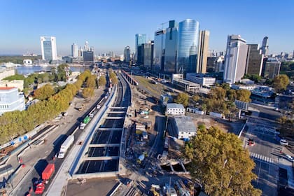 Con ésta obra se espera terminar con las congestiones de tránsito y las demoras