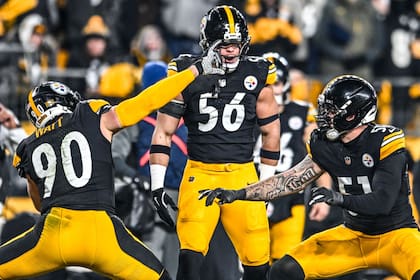 Ya están definidos los partidos para la ronda d ecomodines de la NFL (X @steelers)