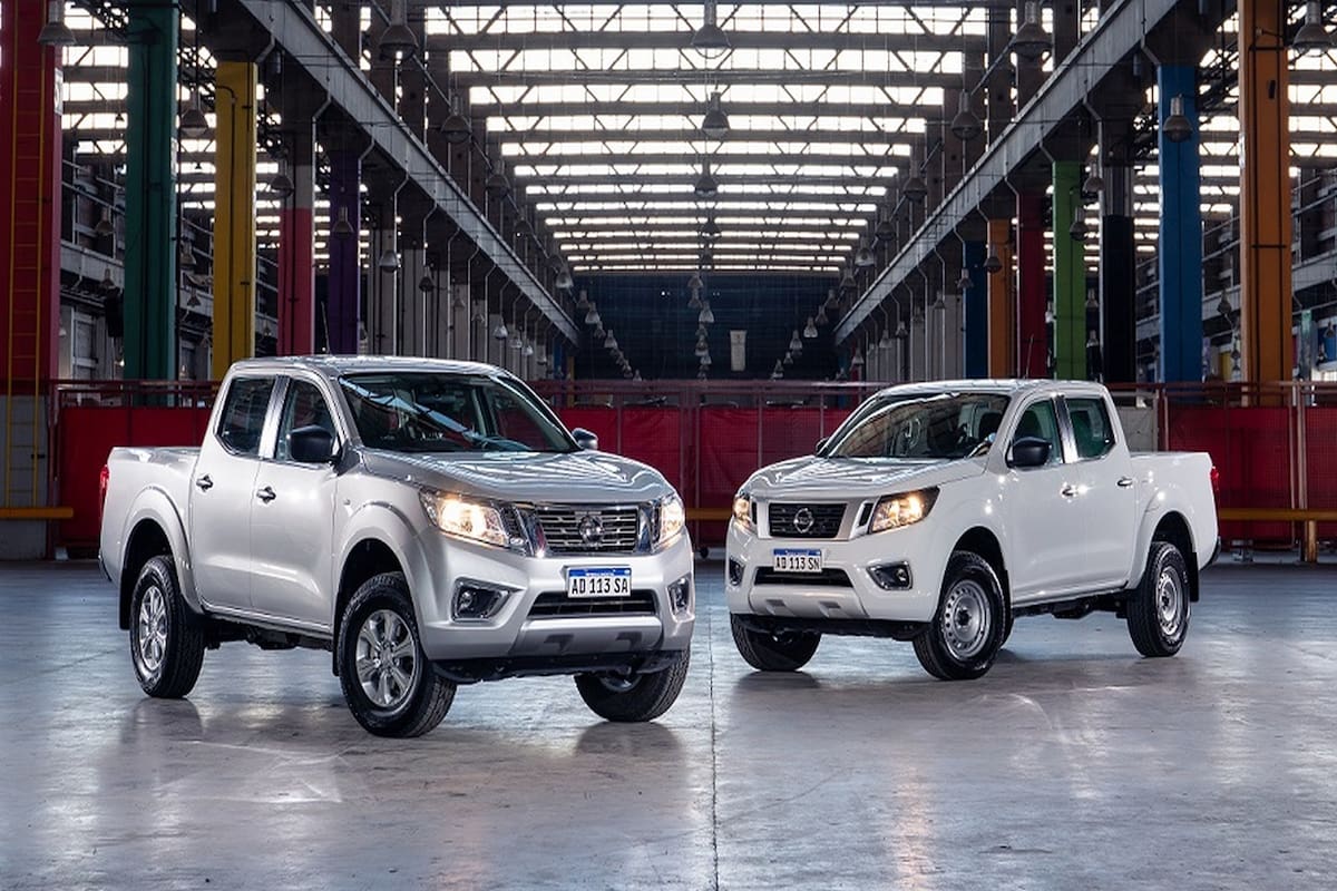 Ya están disponibles en los concesionarios las nuevas versiones de entrada de gama de la Nissan Frontier