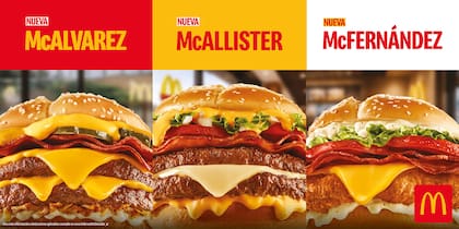 Ya están disponibles en todos los locales del país y también a través de la app, con precios promocionales y opciones de personalización.