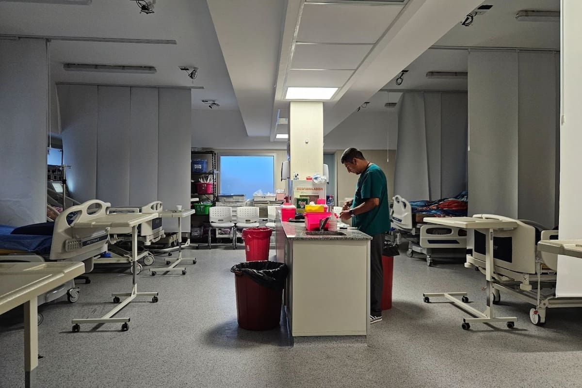 Ya están en marcha las obras en el Hospital Zubizarreta y Pirovano