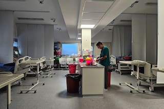 Estas son las obras que prometen cambiar la atención médica en dos hospitales clave de la Ciudad