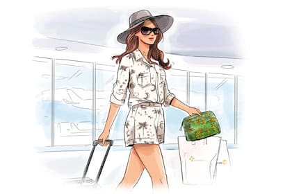 ¿Ya estás pensando en el bolso de las vacaciones? Aprovechá los beneficios de Club y armalo más fácil