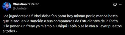 Ya existen varios planes para intentar frenar al Chiqui Tapia