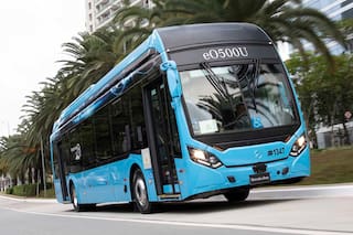 Así es el primer chasis para buses eléctricos del país