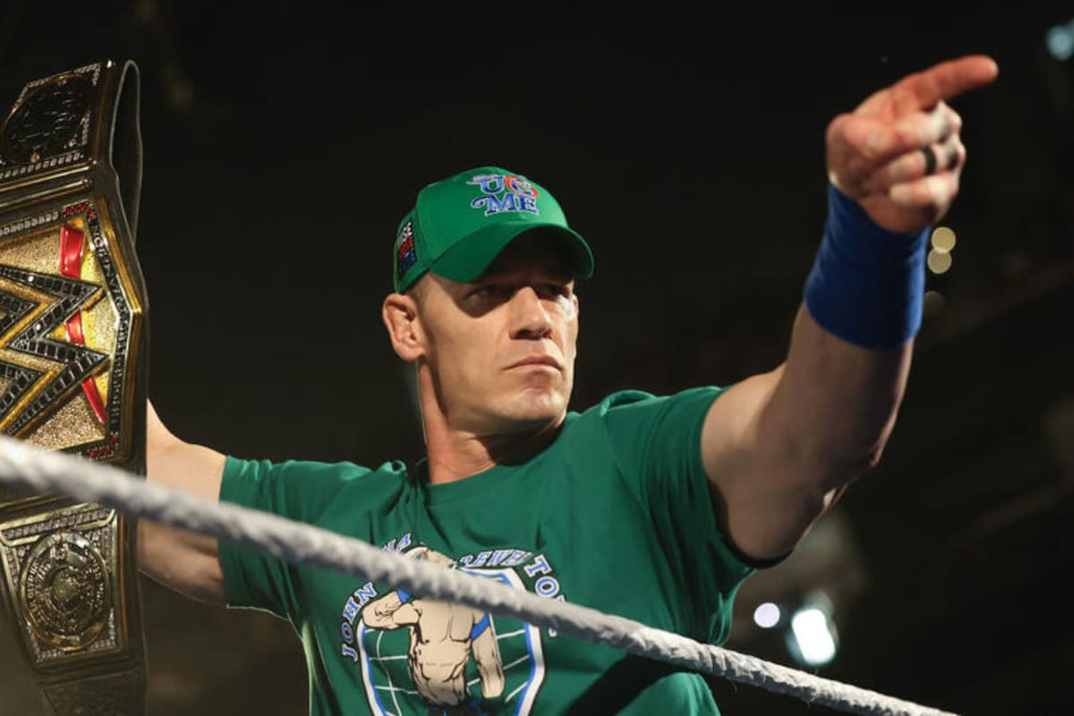 Ya hay fecha para la pelea de despedida de JOhn Cena (WWE)