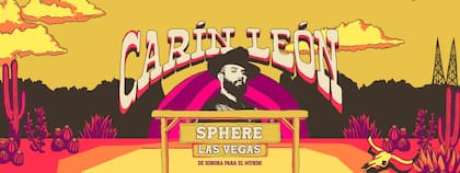Ya hay fechas para los conciertos de Carín León en Sphere de Las Vegas (thesphere.com)
