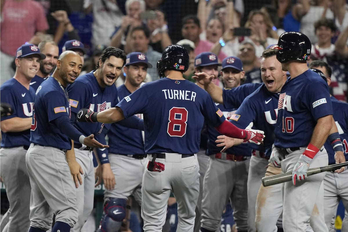 Ya hay un ganador del Clásico Mundial de Béisbol 2023; estos fueron los resultados del juego entre Japón y EE.UU.