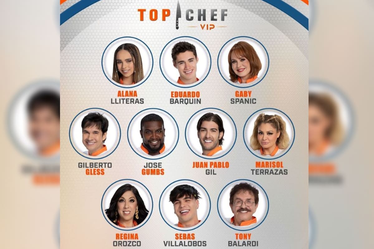 Ya hay un nuevo eliminado del reality show de Telemundo Top Chef VIP