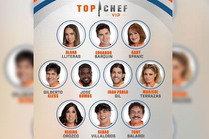 Ya hay un nuevo eliminado del reality show de Telemundo Top Chef VIP