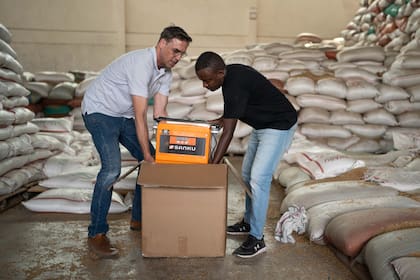 Ya instalaron más de 1.500 máquinas en Tanzania, Kenia y Etiopía