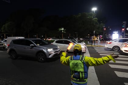 Ya liberaron un tramo de la avda. Figueroa Alcorta