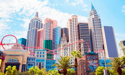 Ya no hay mejoras de suites en los hoteles en el Strip de Las Vegas (Unsplash)