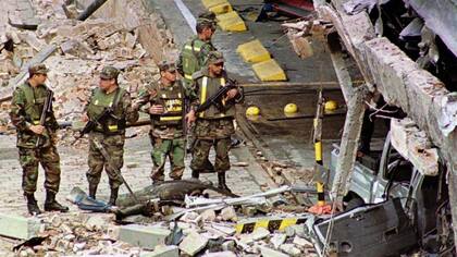 Ya no hay tantas bombas como en los 80, pero las hay