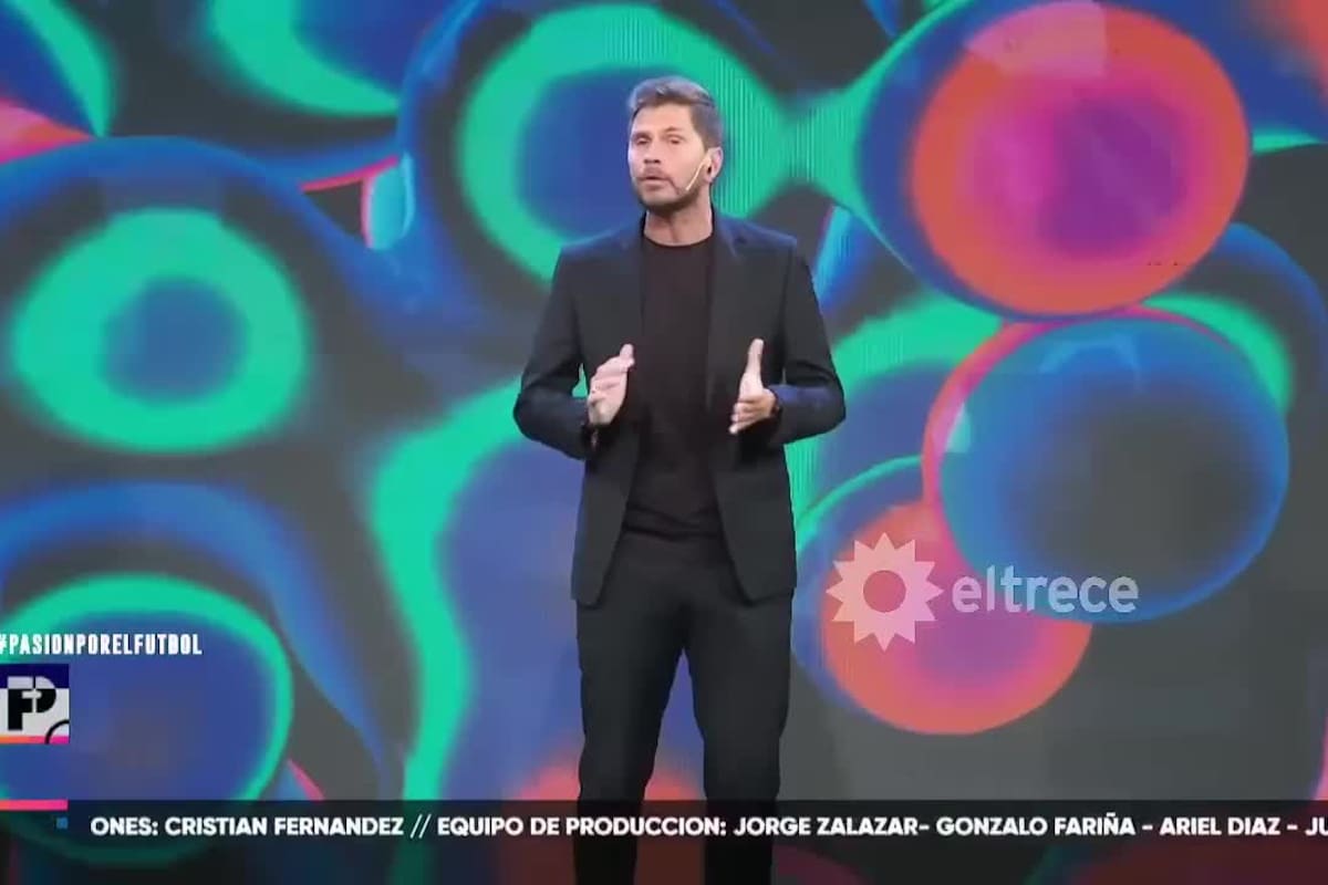 “Ya no sé qué pensar”: Vignolo cuestionó el arbitraje de Rappallini en el partido de River