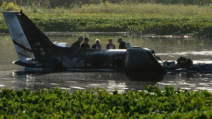 Ya pasó un año y medio y todavía no sabe que causó el accidente de la avioneta que cayó en Punta del Este
