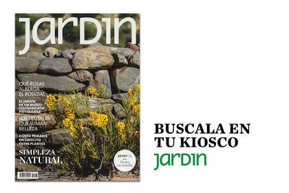 Ya podés pedirle a tu kiosquero de confianza la nueva edición de Revista Jardín, con información, consejos y secretos para el otoño.